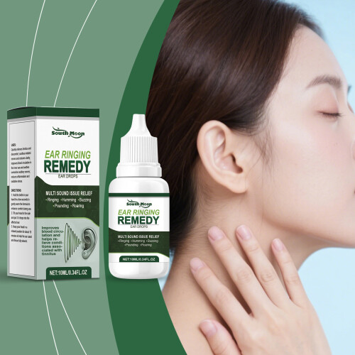 Herbal Ear Care Drops for Daily Nourishment 1