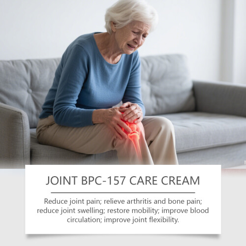 Joint Care Cream with Gentle Formula for Daily Moisturizing 2