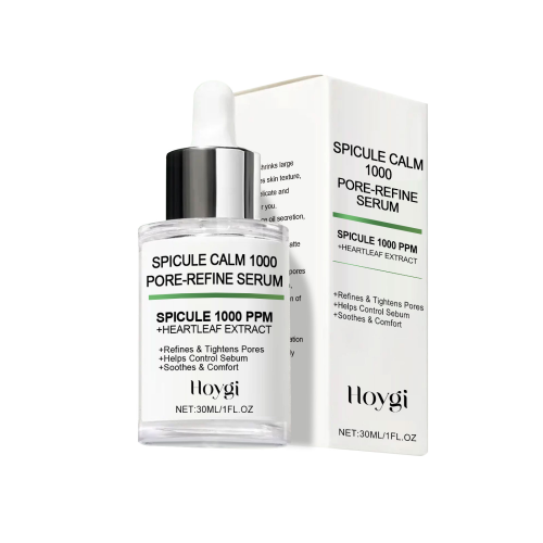 Straffendes Serum: Poren verfeinert & glättet
