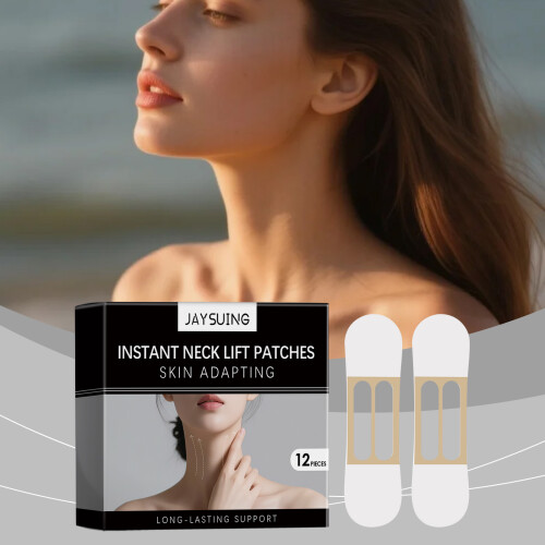 Transparent Neck Moisturizing Patch – Texture & Contour 1