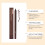 Pflaumenfarben langhaltender Eyeliner 13
