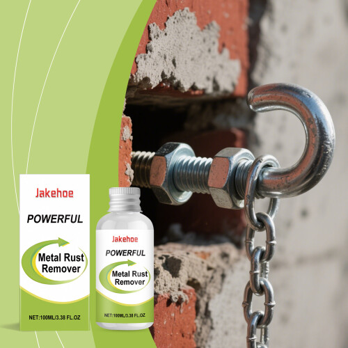 Metal Rust Remover: Dissolves Rust, Prevents Oxidation, Multi-Metal 1