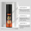 Herrenduft-Spray mit Fruchtduft, langanhaltend 10