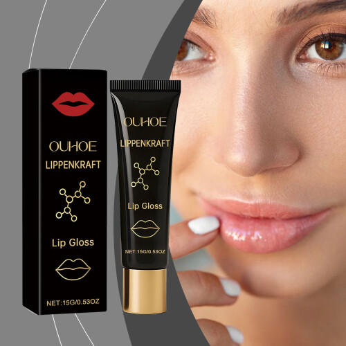 Lipgloss Hydratisierend Nicht Fettend Erfrischend 1