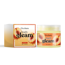 Körpervaseline Creme Pfirsich
