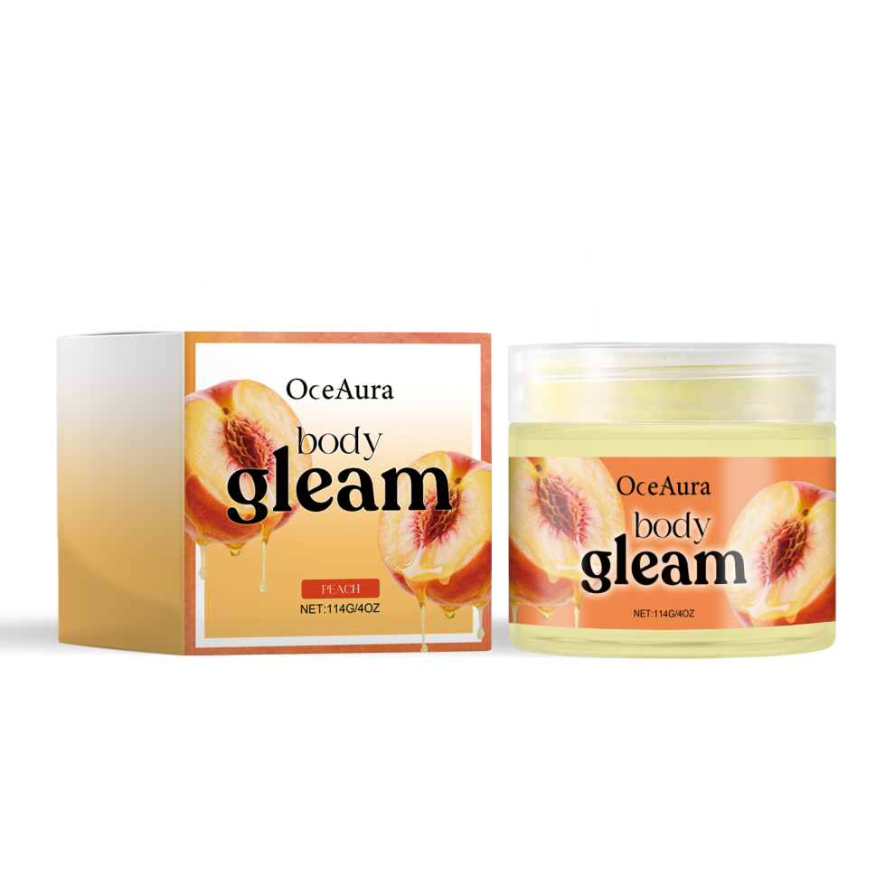 Cream/Peach Body Butter Moisturizing