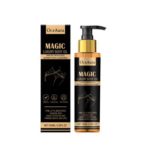 Body Essence Oil: Light Moisturizing, Daily Massage