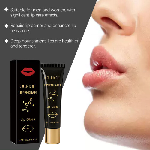 Lipgloss Hydratisierend Nicht Fettend Erfrischend 2