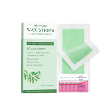Gentle Hair Removal Wax Strips for Face & Body