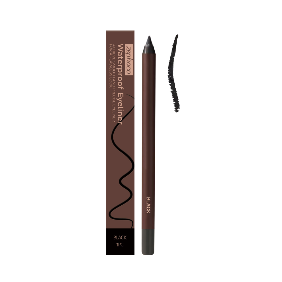 Black Eyeliner Long-Lasting Non-Smudging