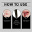 Lipgloss Hydratisierend Nicht Fettend Erfrischend 6