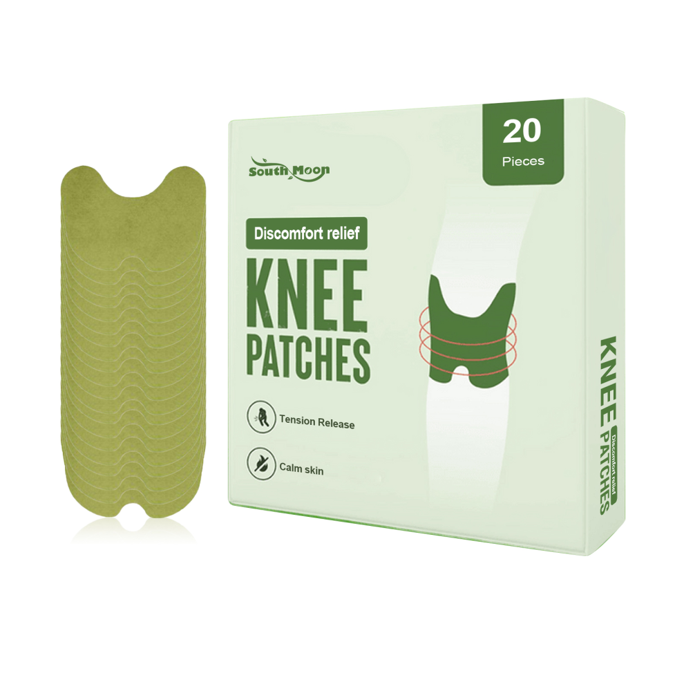 Daily Massage Patches for Knee, Leg & Joint Nourishment