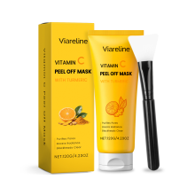 Kurkuma Peel-Off-Maske für frische, strahlende Haut