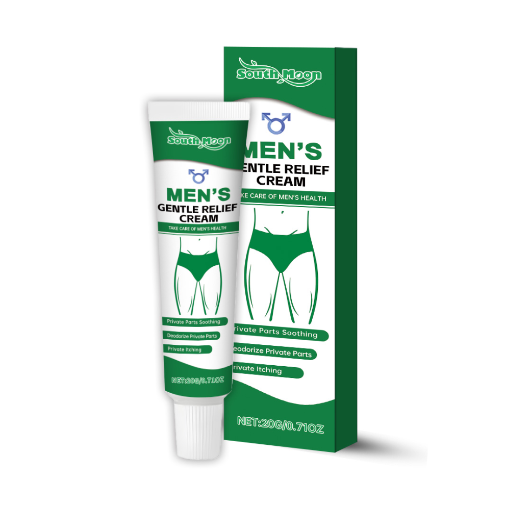 Cream Male Body Care Gentle Nourishment, Daily Massage