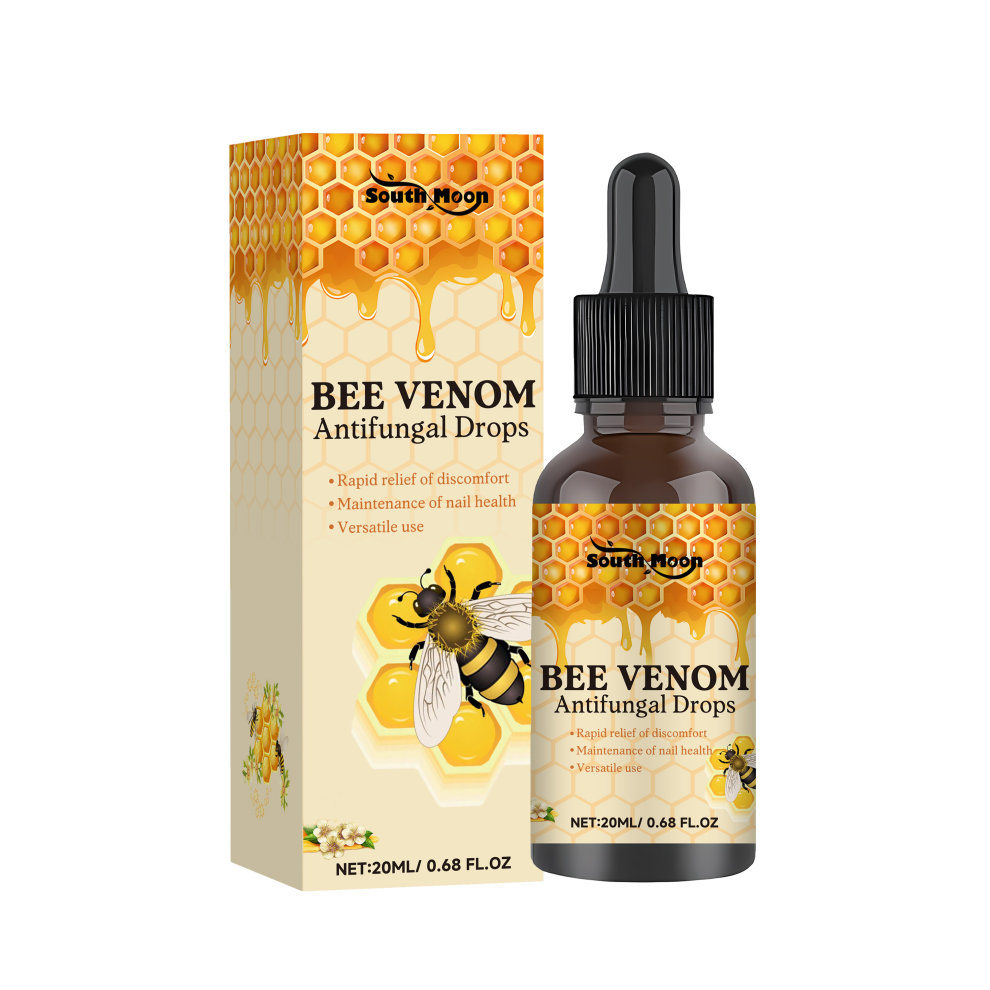 Bee Venom Nail Care Drops - Daily Moisturizing & Cleaning Hand & Foot