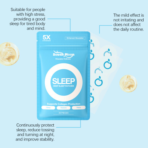 Sleep Care Patches for Comfortable Sleep, Portable 2