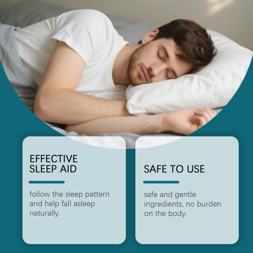 Sleep Care Patches: Comfortable Sleep & Daily Use 2
