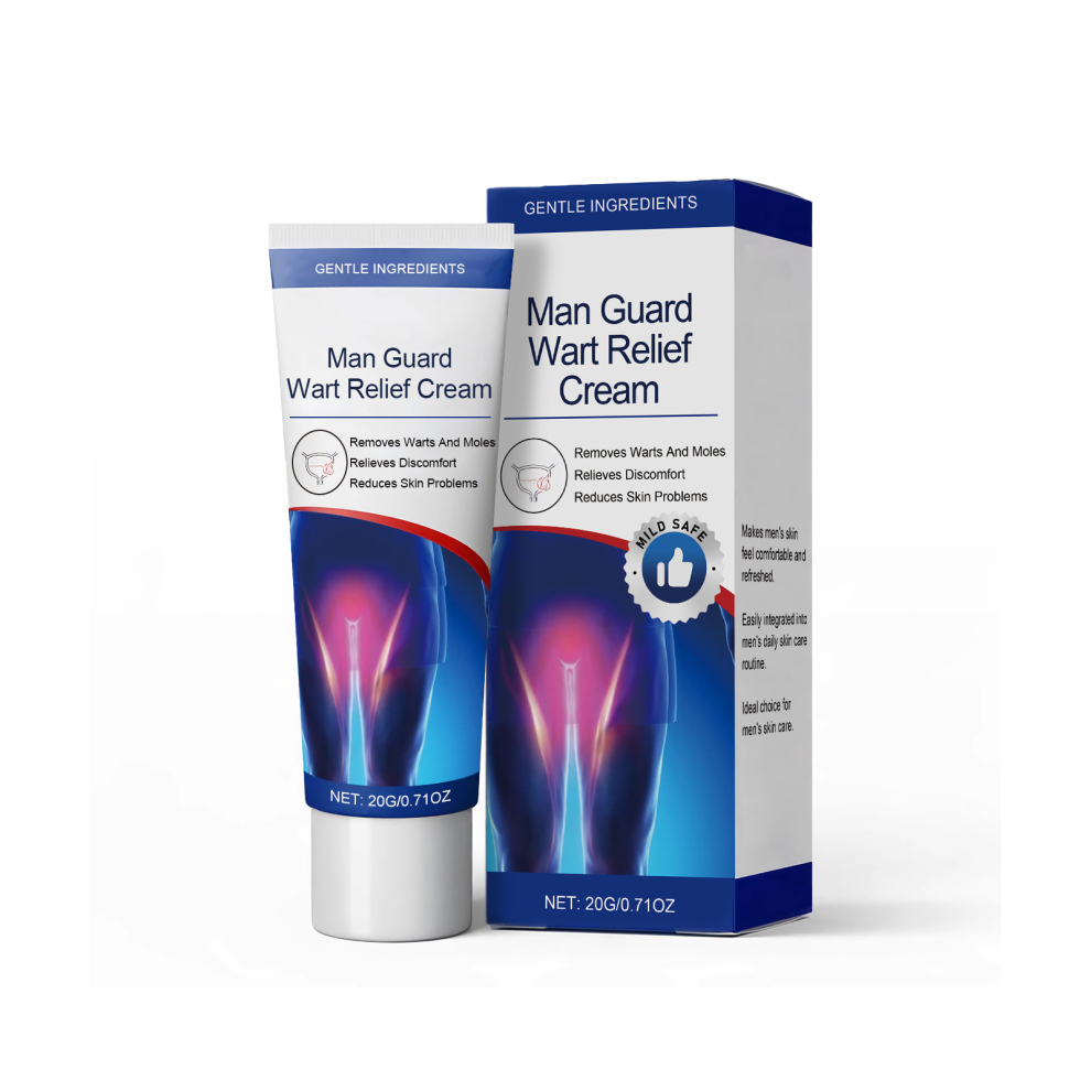 Cream Male Care Moisturizing & Hydrating Daily Massage