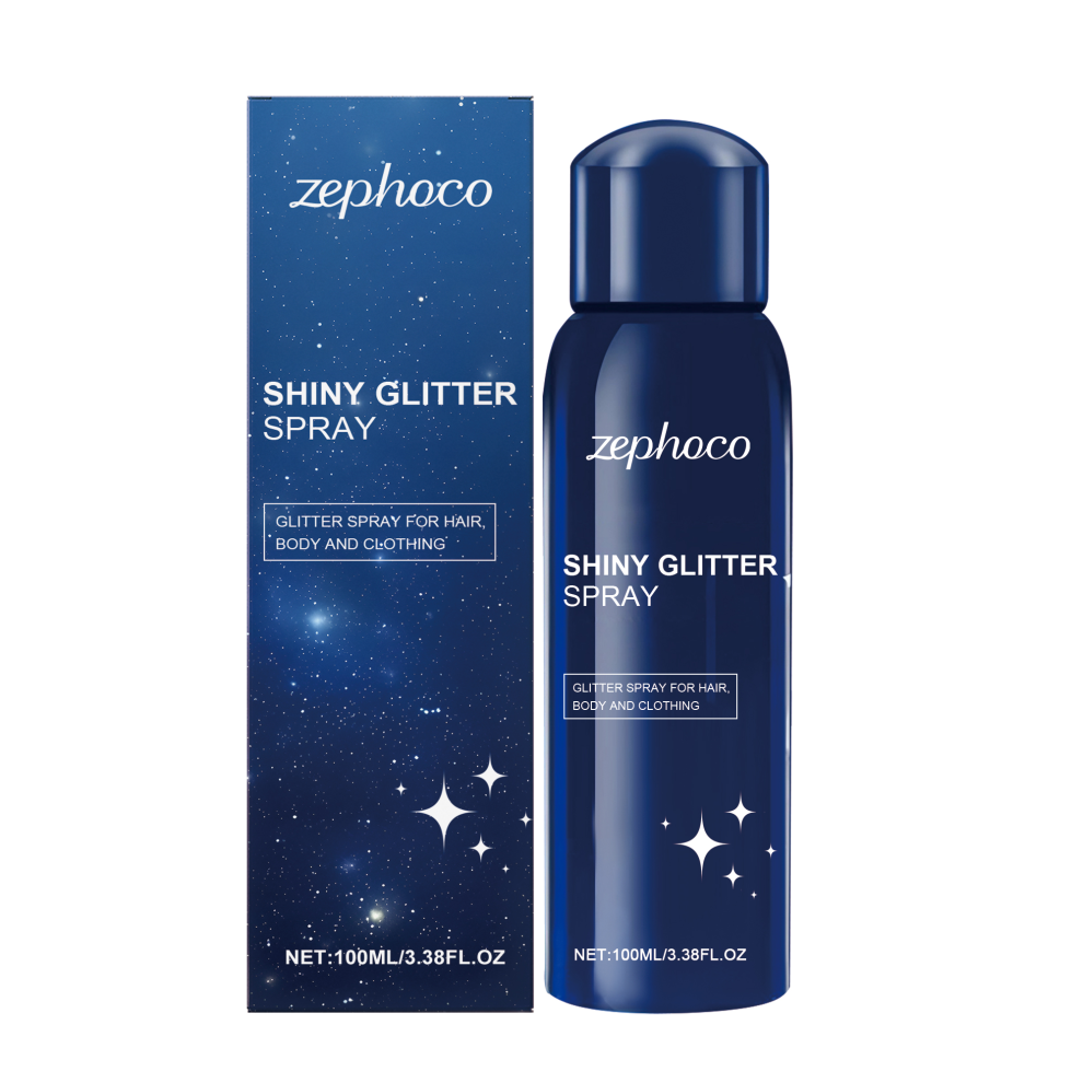 Body Glitter Spray Brightening & Moisturizing Collarbone Glow