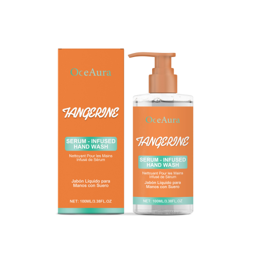 Citrus Moisturizing Hand Sanitizer Gently Cleanses Refreshes