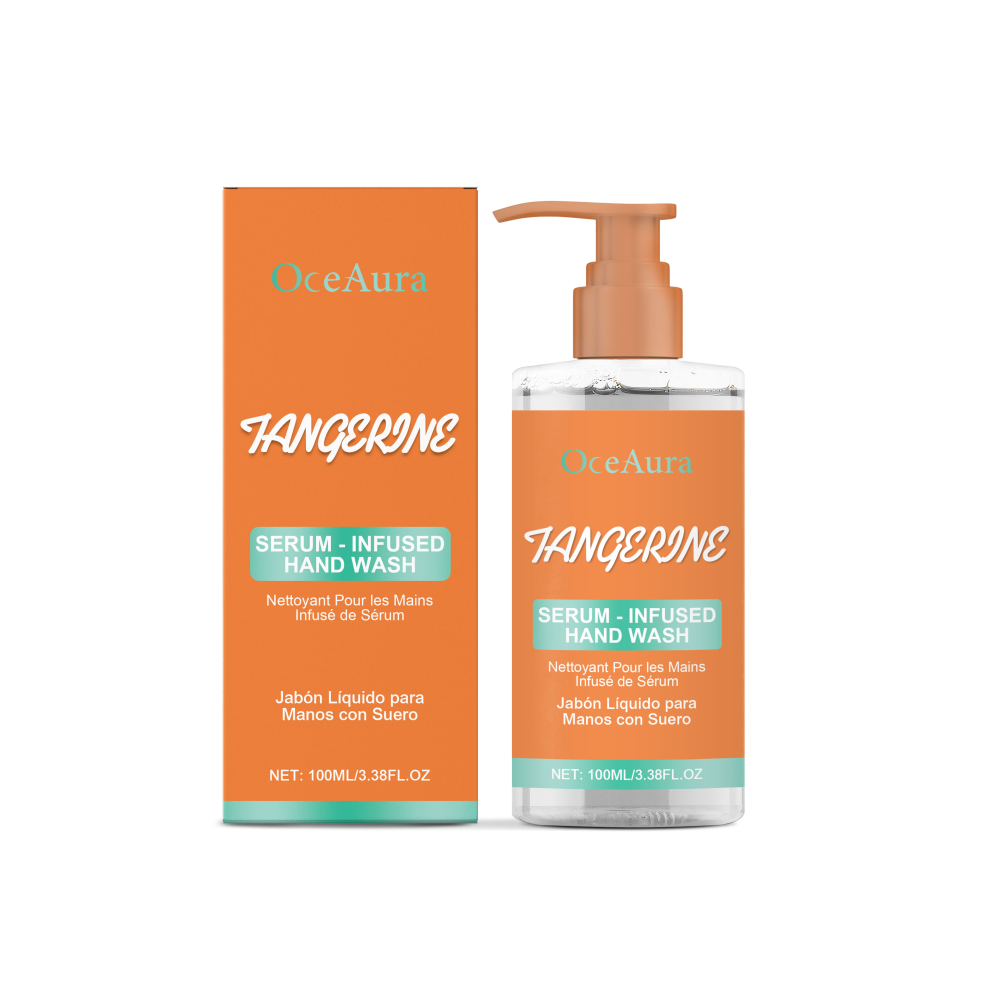 Citrus Moisturizing Hand Sanitizer Gently Cleanses Refreshes