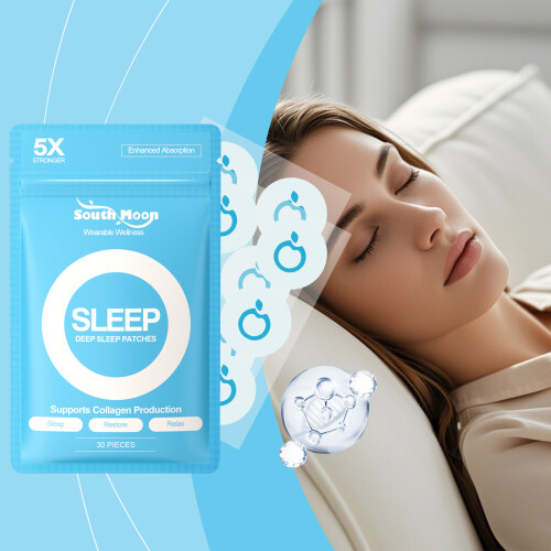 Sleep Care Patches for Comfortable Sleep, Portable 1