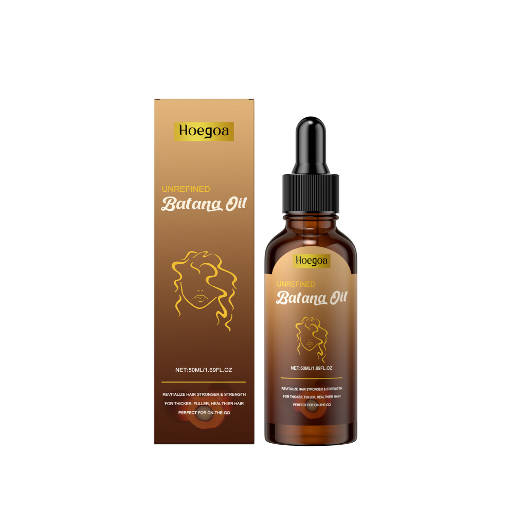 Batana Hair Oil: Softens, Brightens, Nourishes, Scalp Massage