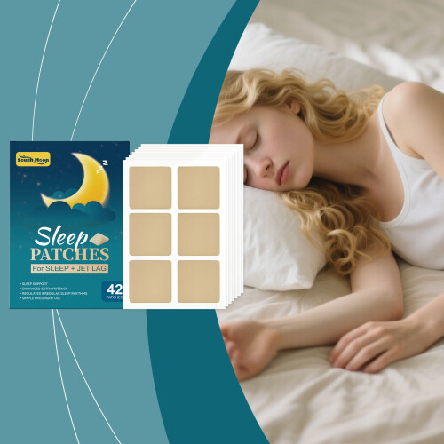 Sleep Care Patches: Comfortable Sleep & Daily Use 1