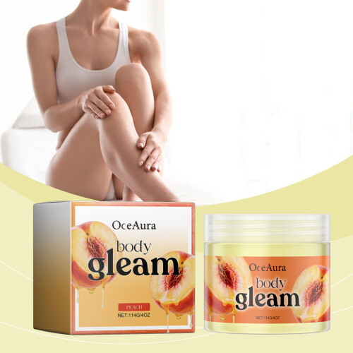 Körpervaseline Creme Pfirsich 1