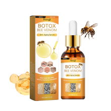 Bienen Gift Serum für glatte, feuchtigkeitsspendende Gesichtshaut