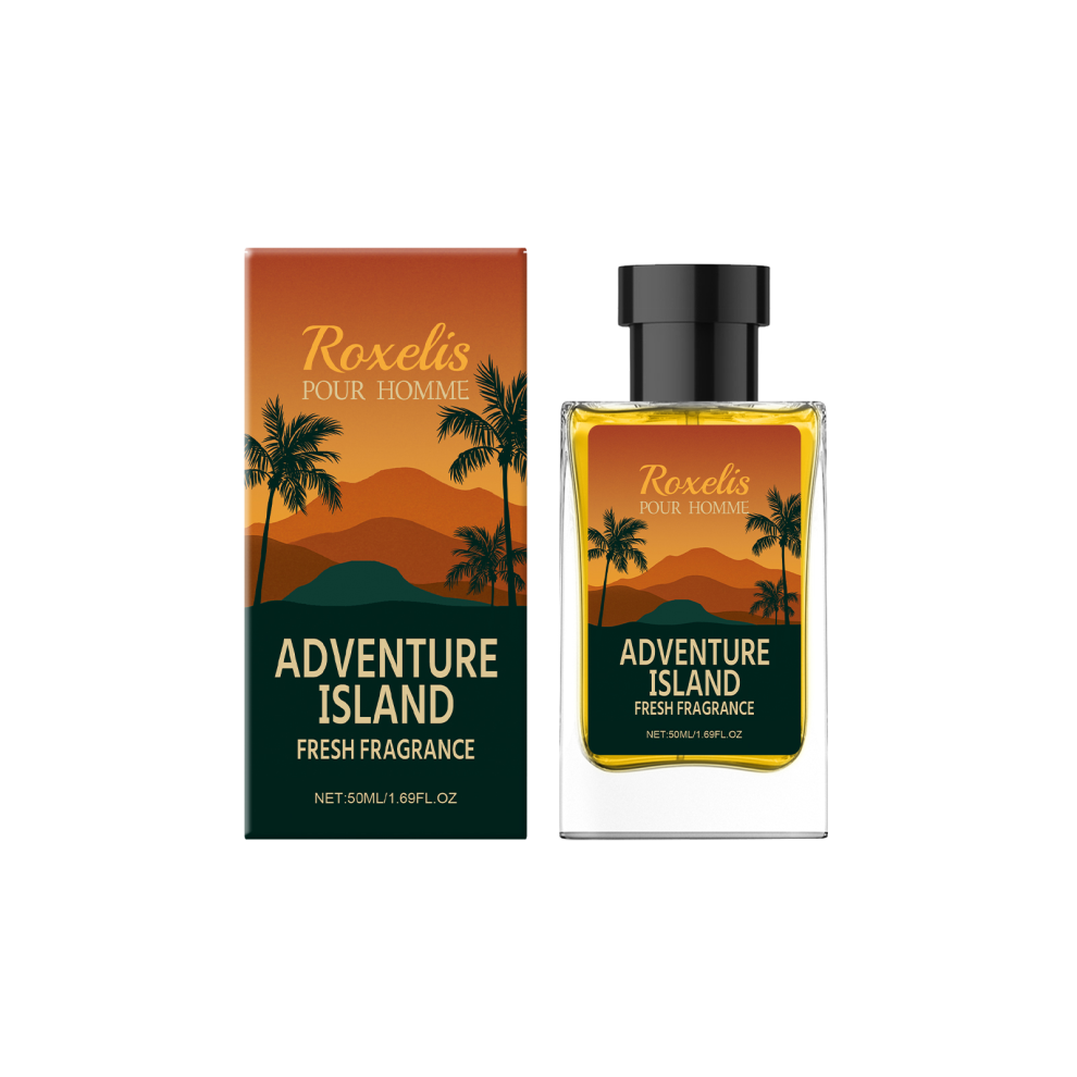 Island Fresh Men's Fragrance, Citrus Sea Salt Woody Long-Lasting Spray
