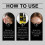 Spitze-Perücken-Spray: Unsichtbare Pflege & Styling 6