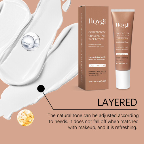 Facial Bronze Essence: Enhances Dimension, Bright Soft Finish 2