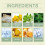 Herbal Body Care Sticks, Moisturizing & Cleansing 5