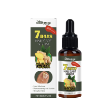 Ginger Nail Essence: Nourishes Dry Hand/Foot Nails, Cleans Stratum
