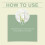 Herbal Body Care Sticks, Moisturizing & Cleansing 6