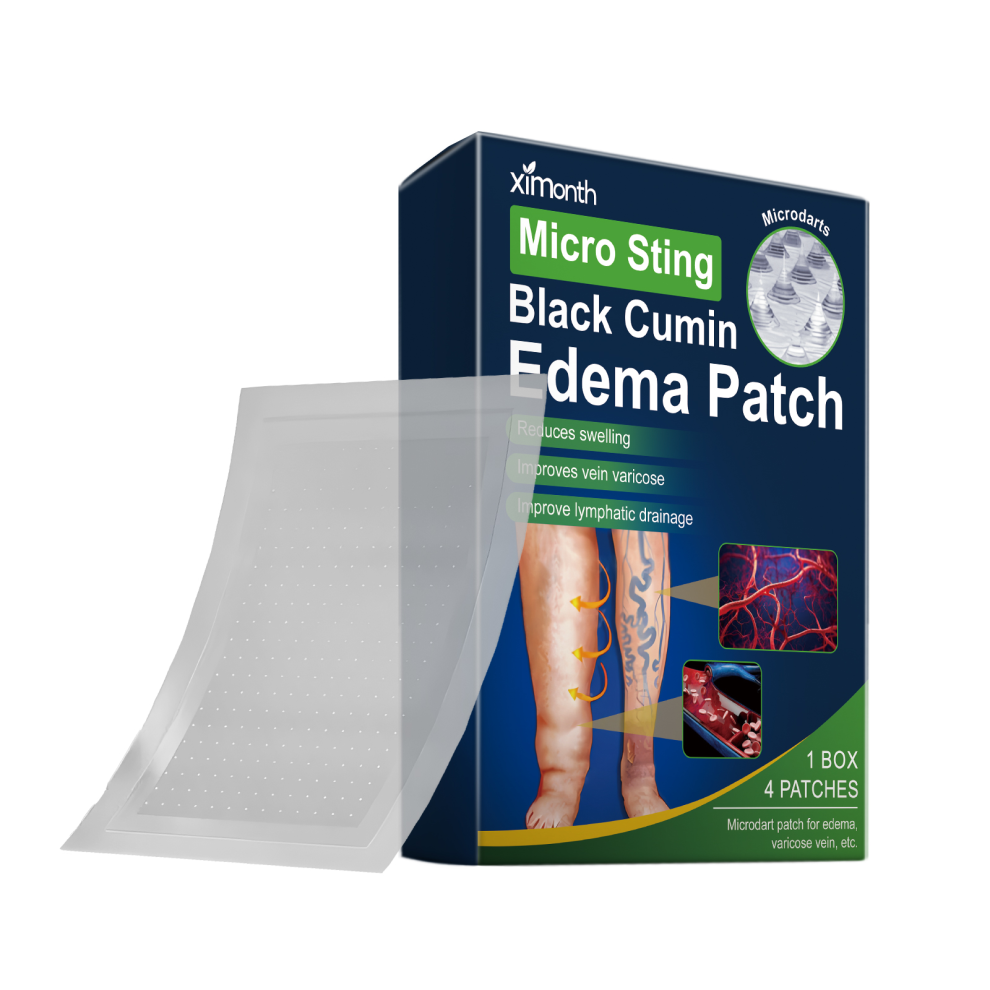 Leg Care Patch - Nourishing Massage for Discomfort Relief
