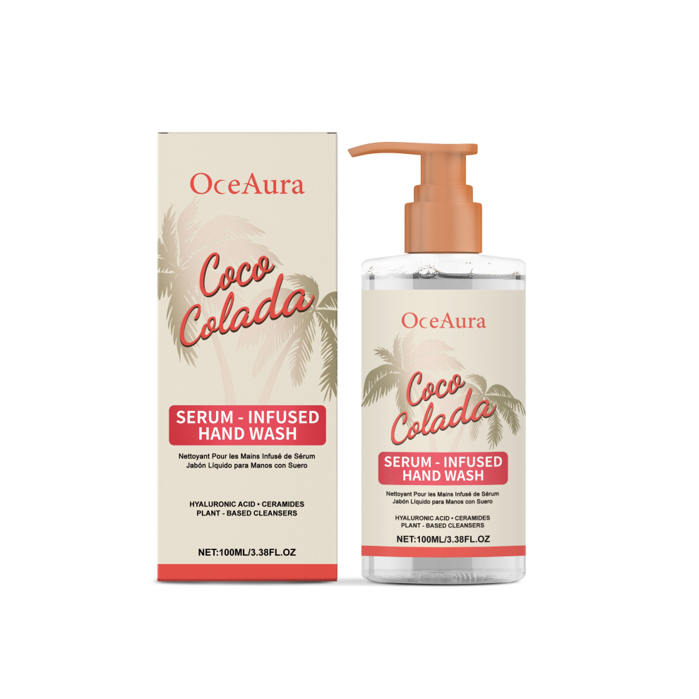 Coconut Moisturizing Hand Sanitizer Gently Cleanses Moisturizes Daily