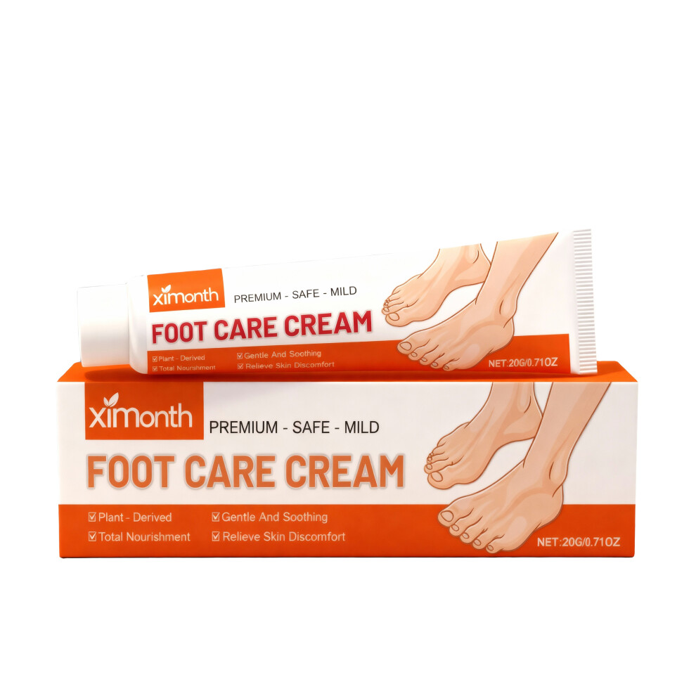 Cream Foot Care Hydrating, Absorbs Easily, Keeps Feet Soft