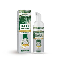 Pflanzenextrakt-Schaumshampoo: Reinigt & pflegt Haar