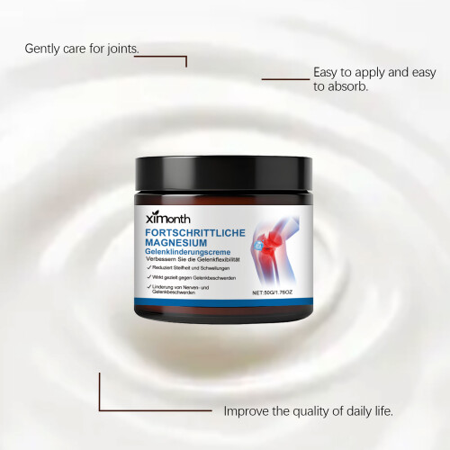 Joint Care Cream Nourishes Joints & Muscles 2