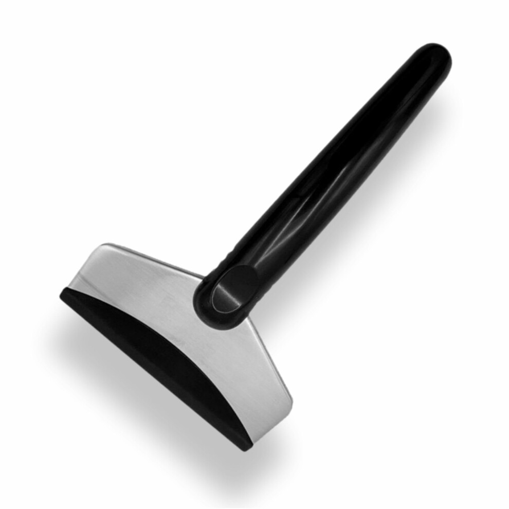 Ice Scraper For Car Windscreen Stainless Steel Snow Shovel Scraper Defroster Tool Non Scratch Plastic Handle 1 Pc 9105992443130