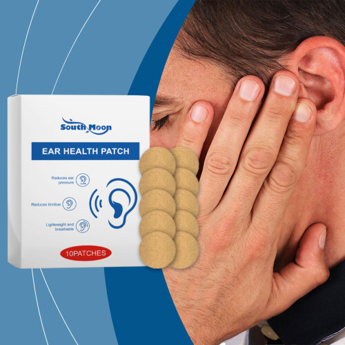 Ear Care Patches with Gentle Ingredients, Comfortable 1
