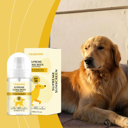 Dog Protection Spray with Vitamin E, Waterproof & Gentle 1