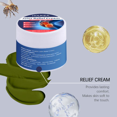 Joint Care Cream: Relieves Discomfort, Boosts Vitality, External Use 2