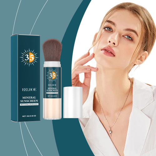 Mineral Setting Powder, Oil Control Matte 1