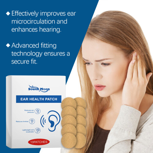 Ear Care Patches with Gentle Ingredients, Comfortable 2