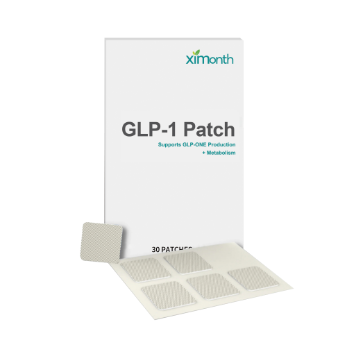 Körper-Patch: helle Haut, elegante Linien, Massage