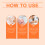 Citrus Moisturizing Hand Sanitizer Gently Cleanses Refreshes 6