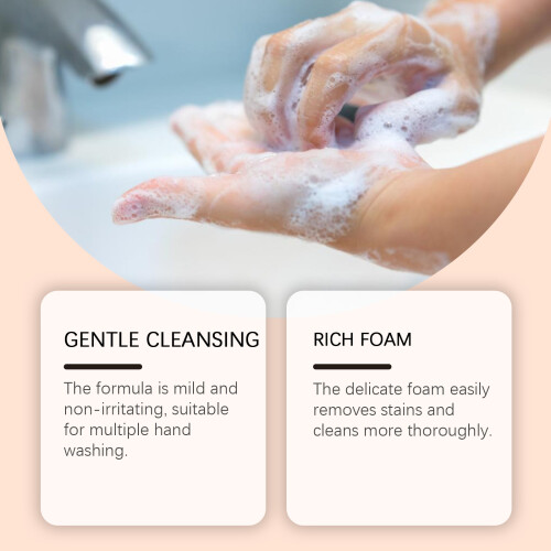 Citrus Moisturizing Hand Sanitizer Gently Cleanses Refreshes 2
